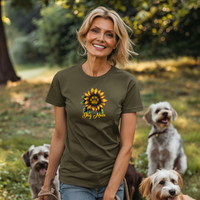 Load image into Gallery viewer, Sun Flower Dog Mom
