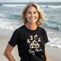 Load image into Gallery viewer, Dog Mom - Large Lepard Paw
