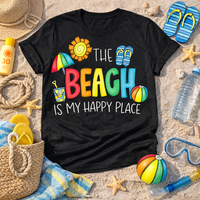 Load image into Gallery viewer, THE BEACH IS MY HAPPY PLACE
