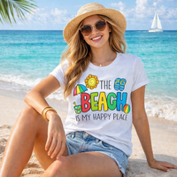 Load image into Gallery viewer, THE BEACH IS MY HAPPY PLACE
