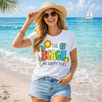 Load image into Gallery viewer, THE BEACH IS MY HAPPY PLACE
