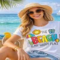 Load image into Gallery viewer, THE BEACH IS MY HAPPY PLACE
