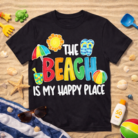 Load image into Gallery viewer, THE BEACH IS MY HAPPY PLACE

