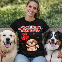 Load image into Gallery viewer, MY VALENTINE HAS PAWS
