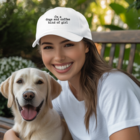 Load image into Gallery viewer, I'm a Dog and Coffee Kind of Girl
