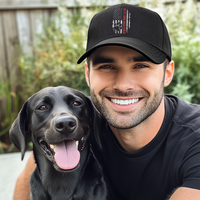 Load image into Gallery viewer, BEST DOG DAD EVER HAT
