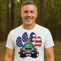 Load image into Gallery viewer, JEEP-AMERICAN DOG PAW
