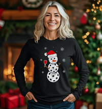 Load image into Gallery viewer, PICKLEBALL SNOWMAN
