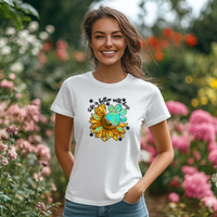 Load image into Gallery viewer, LIFE IS BETTER WITH DOGS- SUNFLOWER -PAW
