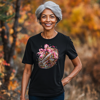 Load image into Gallery viewer, BREAST CANCER MULTICOLOR FOOTBALL PINK RIBBON
