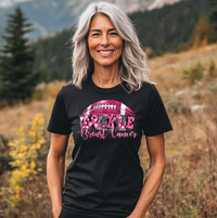 Load image into Gallery viewer, TACKLE BREAST CANCER-PINK FOOTBALL
