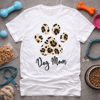 Load image into Gallery viewer, Dog Mom - Large Lepard Paw
