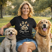 Load image into Gallery viewer, Dog Mom - Large Lepard Paw
