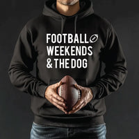 Load image into Gallery viewer, FOOTBALL, WEEKENDS, AND THE DOG
