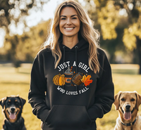 Load image into Gallery viewer, Just A Girl Who Loves Fall
