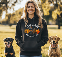 Load image into Gallery viewer, Just A Girl Who Loves Fall
