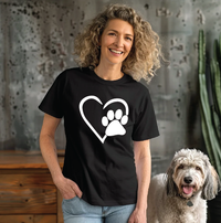 Load image into Gallery viewer, Large Heart with Paw
