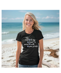 Load image into Gallery viewer, The Road to My Heart is Paved with Paw Prints
