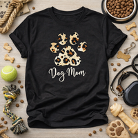 Load image into Gallery viewer, Dog Mom - Large Lepard Paw
